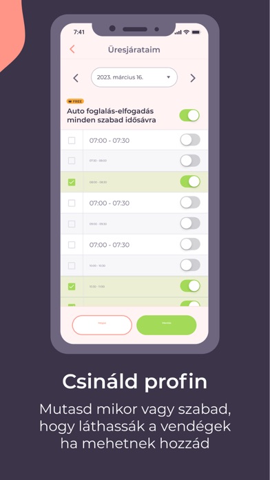 Salonhero Business Screenshot