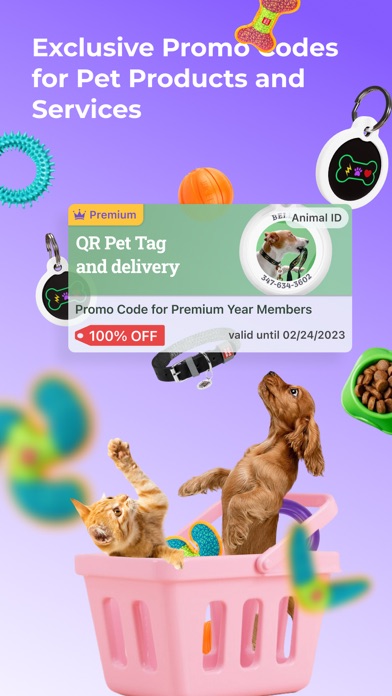 Pet Care App by Animal ID Screenshot