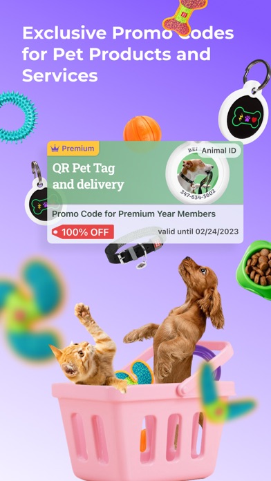 Pet Care, ID & GPS Tracker Screenshot