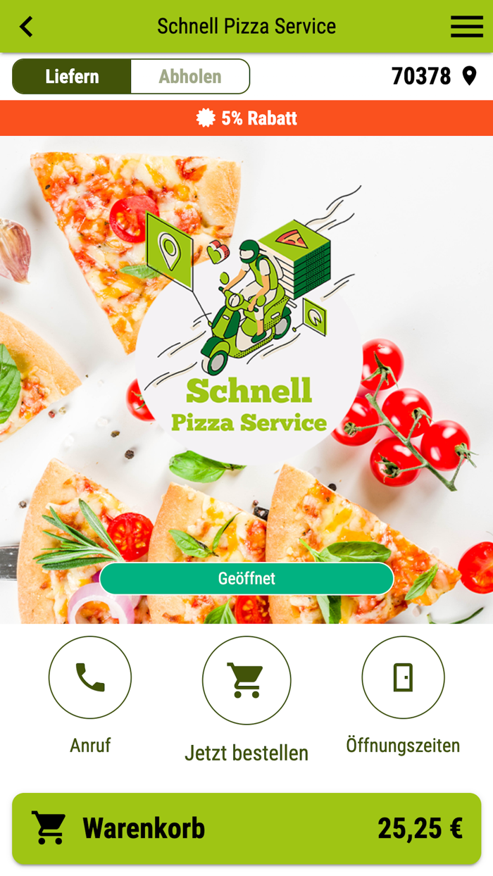 Schnell Pizza Service