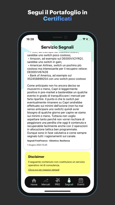 FreeFinance Screenshot