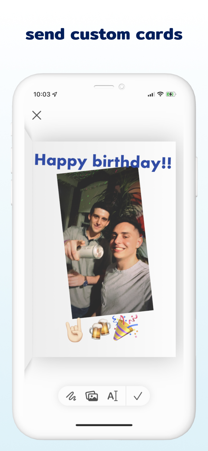 hbd birthday reminders cards