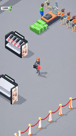 Game screenshot My Little MakeUp Store apk