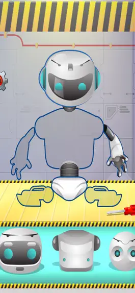 Game screenshot Robot Builder Toy Factory apk