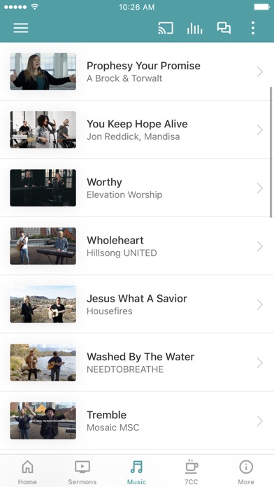Wooddale Church Screenshot