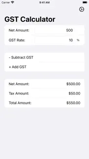 percentage calculator %: tax iphone screenshot 2