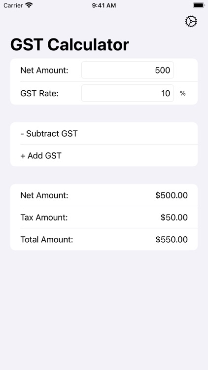 GST & VAT Calculator