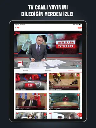 Captura 6 FOX Türkiye iphone