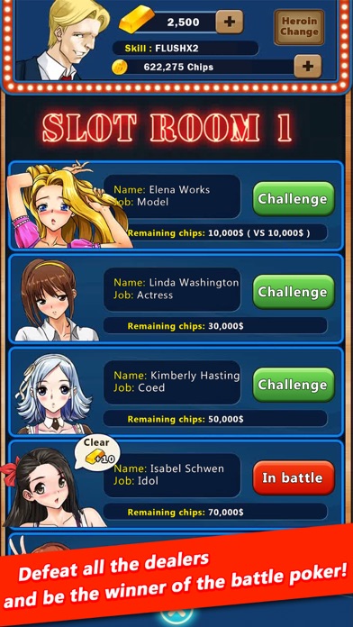 Battle Poker - Video Poker Screenshot