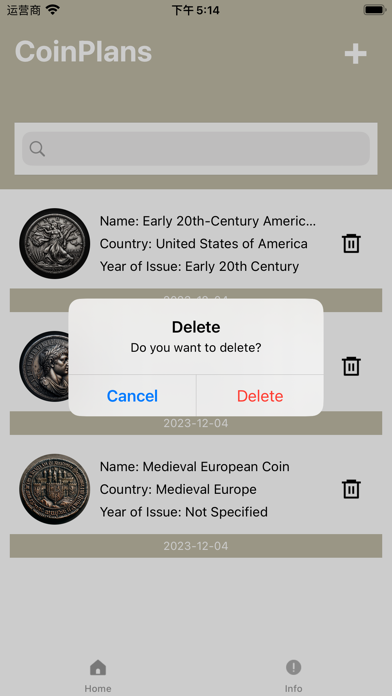 Screenshot #3 pour CoinPlans