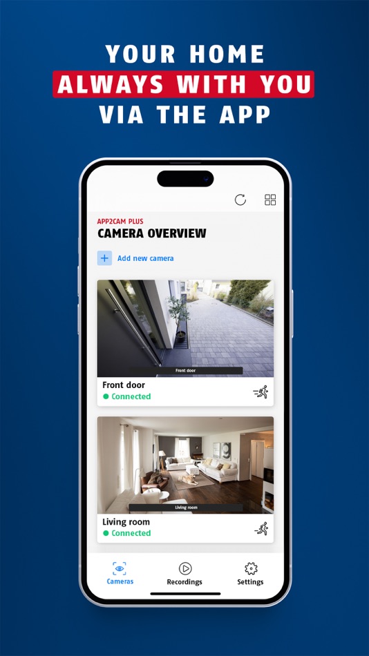 #1. App2Cam Plus (iOS) 由: ABUS Security Center GmbH & Co. KG
