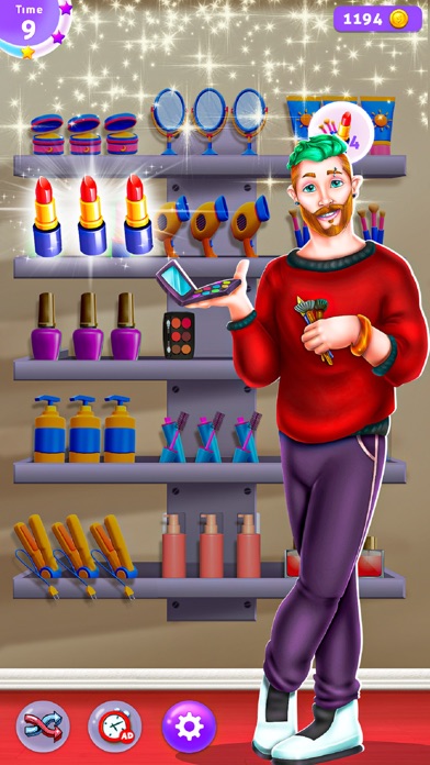Shopping Puzzle Goods sort Screenshot
