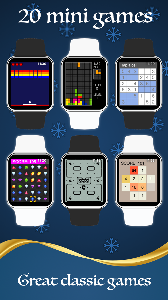 20 Watch Games - Classic Pack