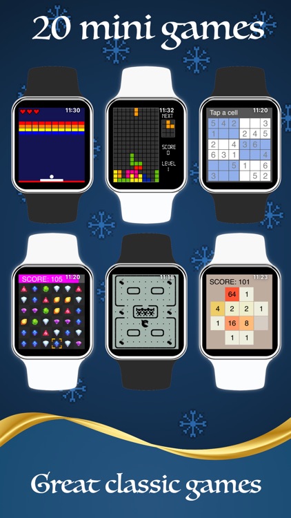 20 Watch Games - Classic Pack