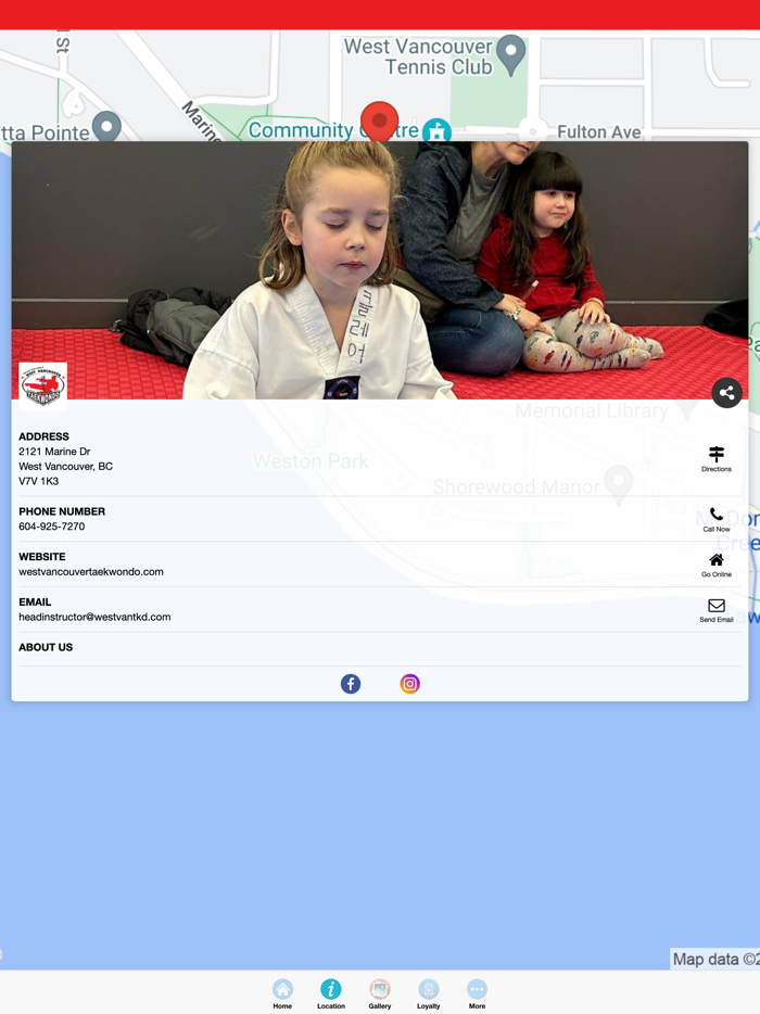 Master Tony Kooks WV TKD