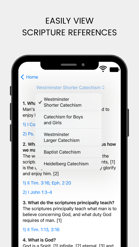 #5. ReformedApp (iOS) Podle: Michael Cheng