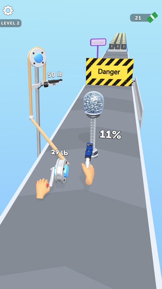 #6. Pull n Shoot (iOS) 来自: Mustafa Akbaba