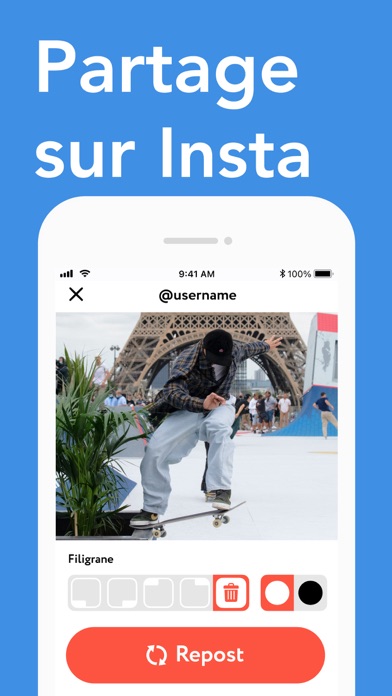 Screenshot #1 pour Repost Story for Insta OK