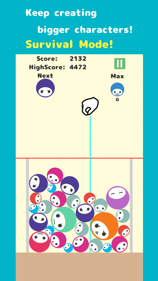 #2. Watermelon Game-like Puzzle (iOS) Podle: C4.std