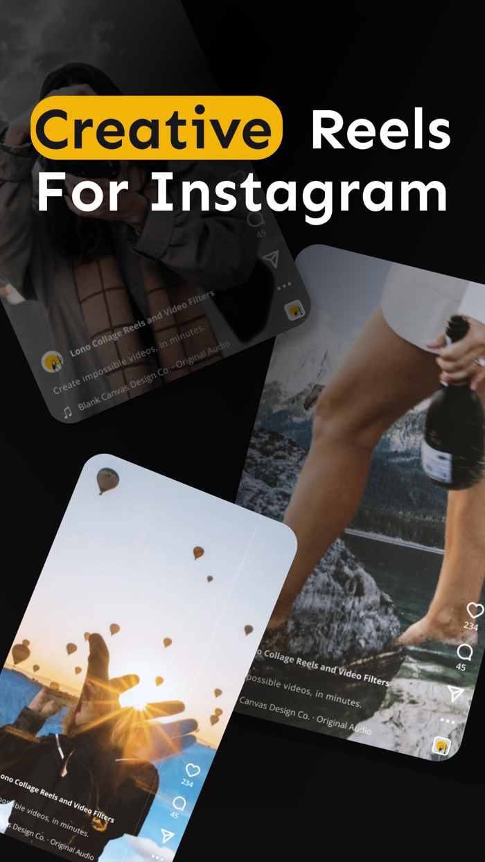 Lono  AI Reel Maker and Editor