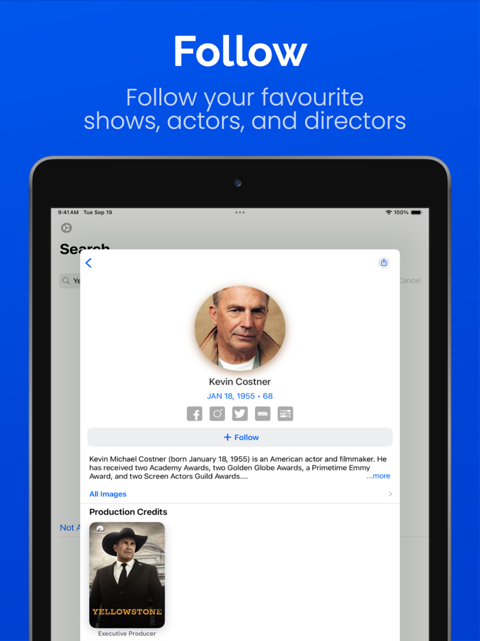 Originals for Paramount