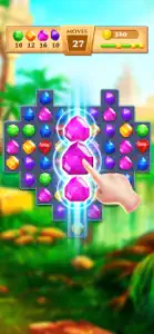 Jewel Blast 8 - Match Diamond screenshot #2 for iPhone