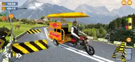 Game screenshot Auto Rickshaw Tuk Tuk Offroad hack