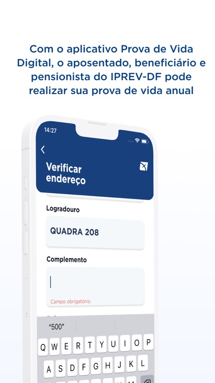 Prova de Vida GDF