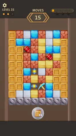 Game screenshot Dig Blast 3D Match 3 Puzzle mod apk