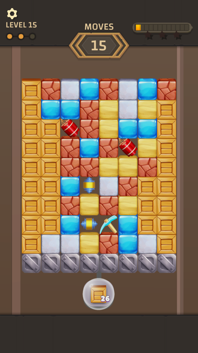 Dig Blast 3D Match 3 Puzzle Screenshot