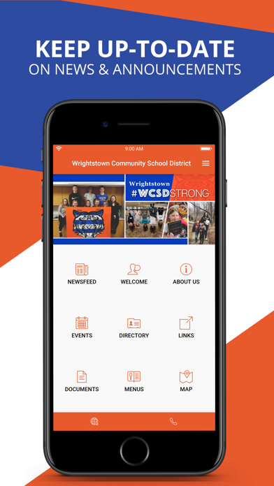 Wrightstown School District Screenshot