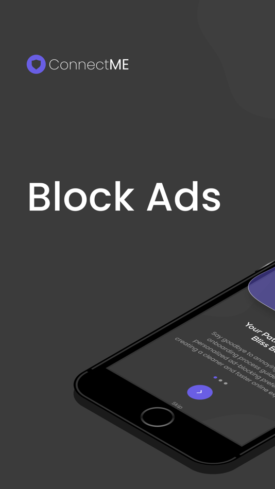 #1. ConnectME Adblocker (iOS) 由: Ostap Kulyk