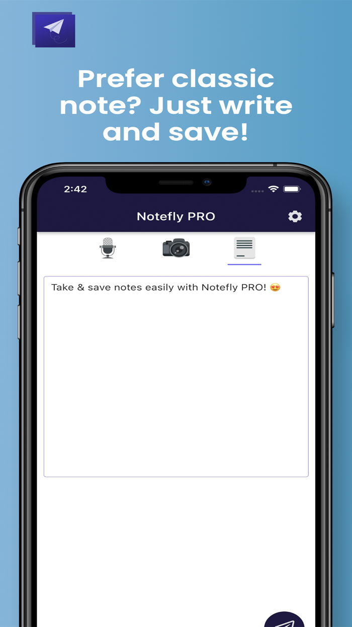 Notefly PRO