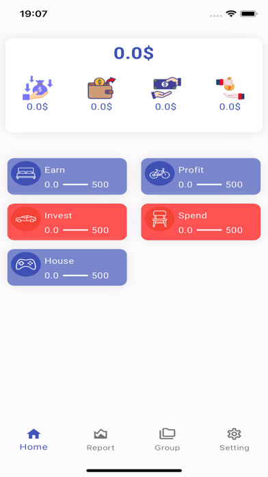 Finance Manager Money Screenshot
