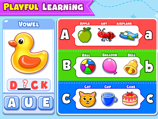 Screenshot #5 pour Learning games for preschooler
