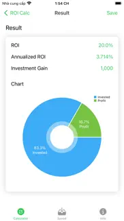 How to cancel & delete roi calculator - calc 2