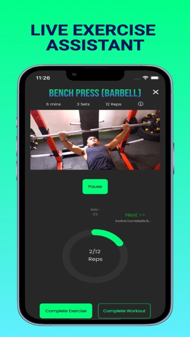 HIITOn:Find Trainers Worldwide Screenshot