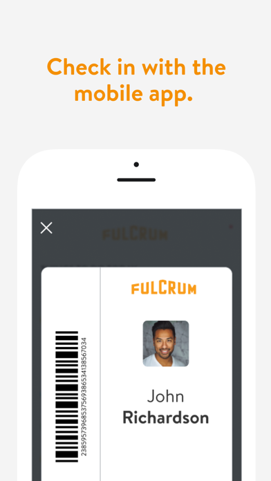 Fulcrum Fitness VT Screenshot