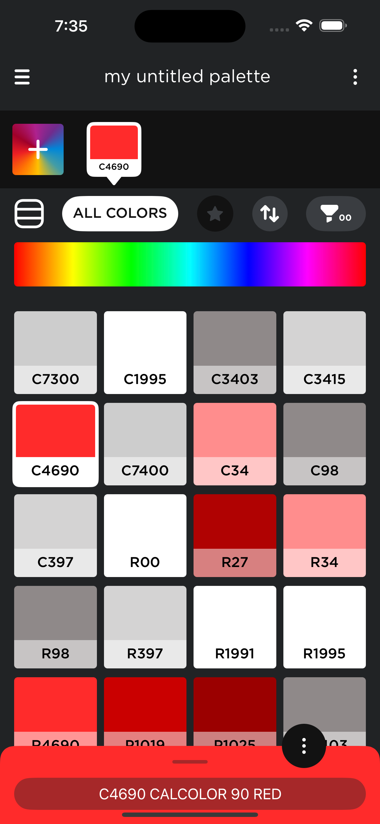 Rosco myColor