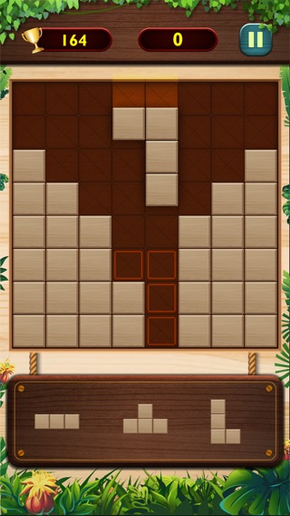 Wood Classic Block Puzzle Gameのおすすめ画像2