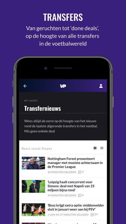 Voetbalprimeur screenshot-3