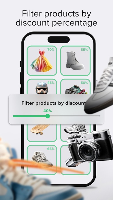 Instock: Shopping Screenshot