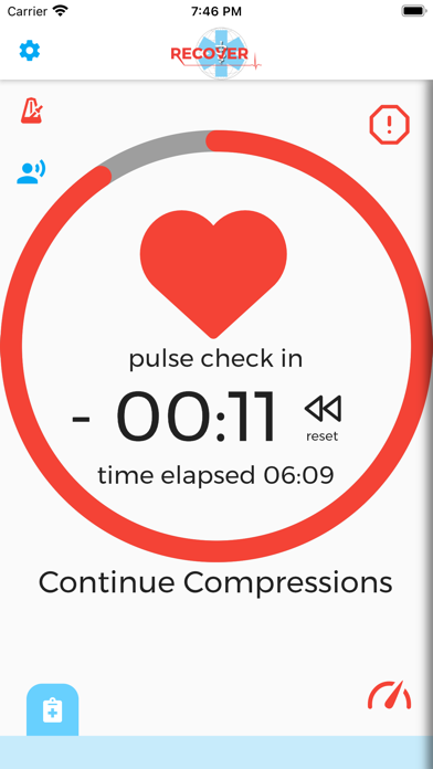RECOVER CPR Coach Screenshot