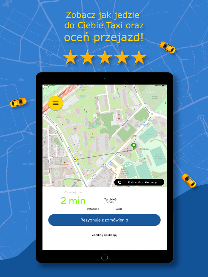 Carex Taxi Częstochowa 34 196