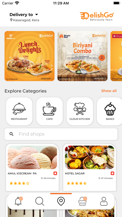 DelishGo Screenshot