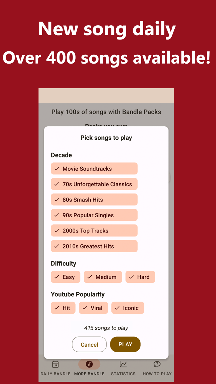 Bandle - Guess the song