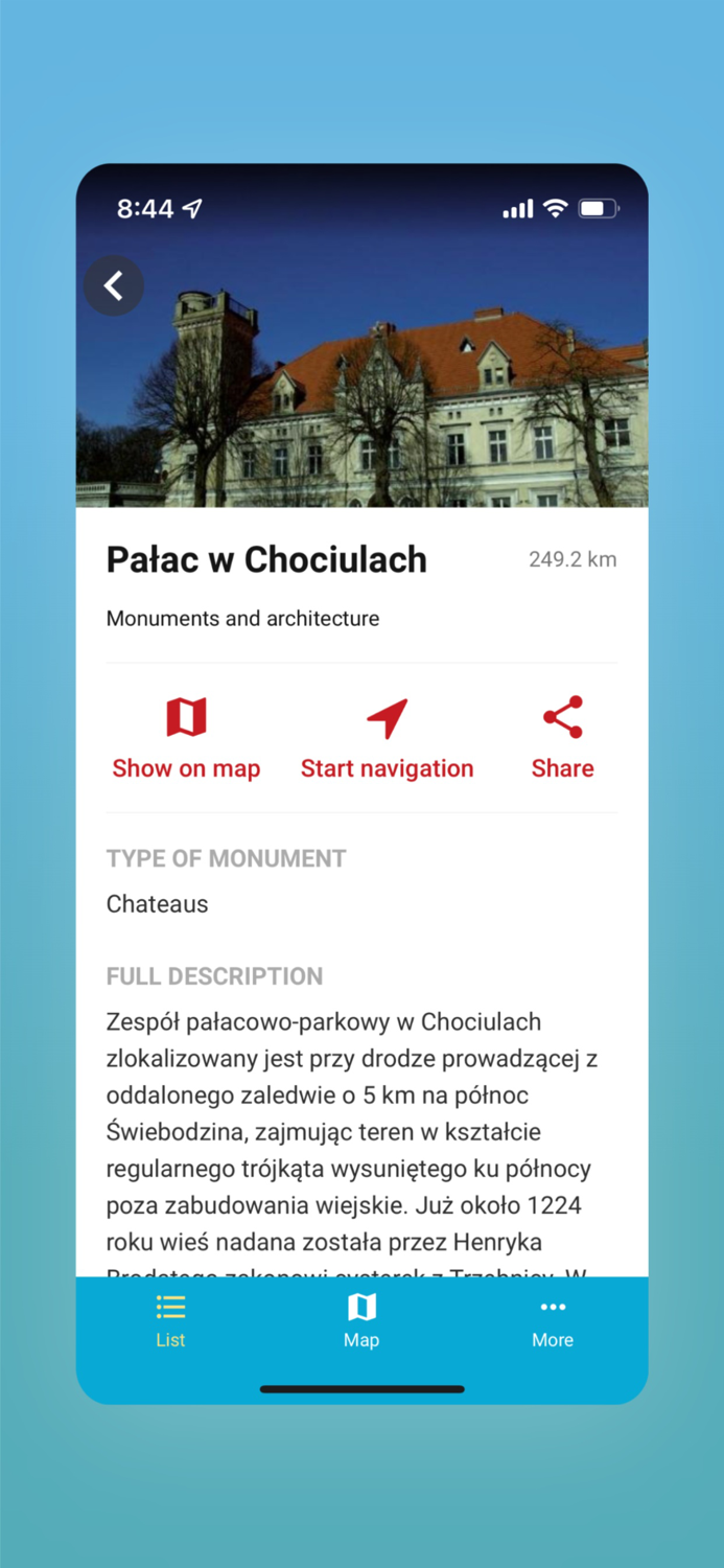 Discover Świebodzin district