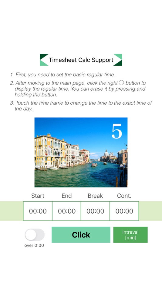 #1. Timesheet Calc Support (iOS) Podle: Tomoyuki Tanaka