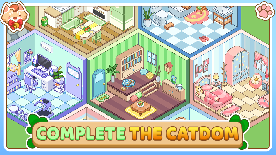 #1. Tile Cat 3 - Puzzle Match (iOS) Bởi: ABI GLOBAL LTD.