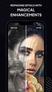 crisp: photo & video enhancer iphone screenshot 2